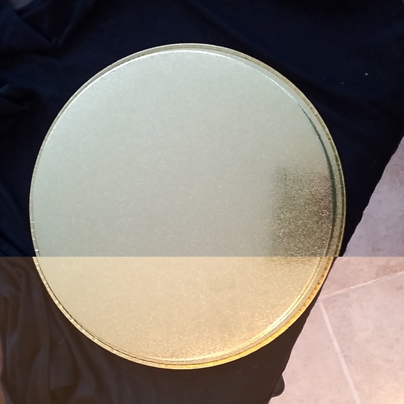 Decorative 1950`s Tinware Tray With California Motif - Picture 3 of 5